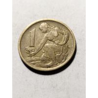 Чехословакия 1 крона 1976