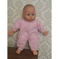 Кукла Bayer. Моргает. Внутри с механизмом