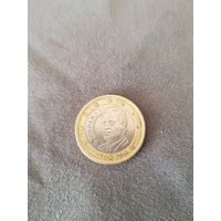 1 Евро, ESPANA 2001