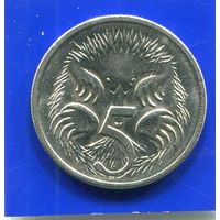 Австралия 5 центов 2001