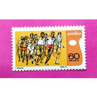 Польша. Спорт. ( 1 марка ) 1970 года. 3-11.