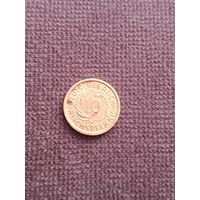 10 фенингов 1936 А