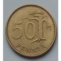 Финляндия 50 пенни 1963 г.