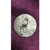 Монета 1745 года.