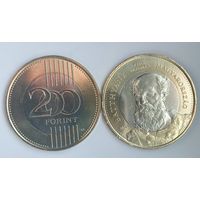 Венгрия 200 форинтов 2024 г. 175 лет со дня смерти Лайоша Баттьяни