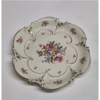 Витажное блюдо от  Jlmenau 30 cm