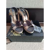 Туфли женские натуральная замша