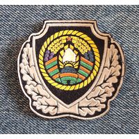 Кокарда МВД Беларуси