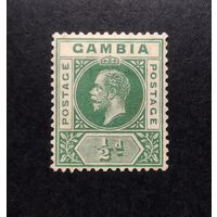 Великобритания\114в\ Гамбия. 1921-1922 г. Король  Георг V