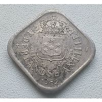 Антильские острова 5 центов 1982  3-15-24