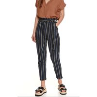 Брюки Zara стильные в полоску, р.40-42