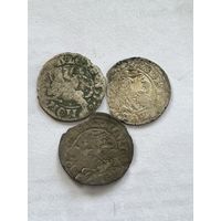 3 полугроша Александра