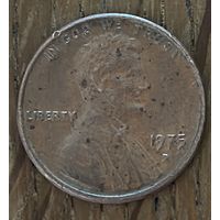 1 Цент США 1975г.D