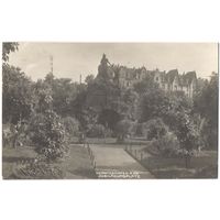 Открытка старинная