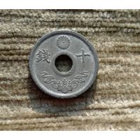 Werty71 Япония 10 сенов 1944 сен