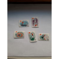 Марки СССР 1976 спорт