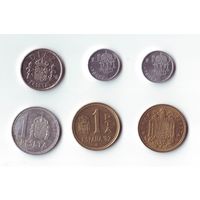 Монеты Испании.