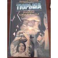 Валерий Горшков Тюрьма особого назначения