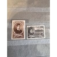 Марки чистые СССР 1948 год(100 лет со дня смерти Стасова)