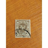 1919 Литва Мих 54 герб Погоня (3-1)