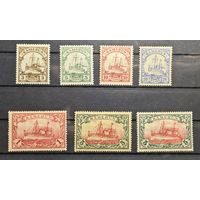 Германия Kolonie Kamerun ми 20-25 каталог 110 евро