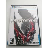 Игра prototype для РС dvd