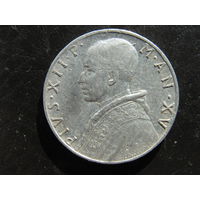 Ватикан. 10 лир. 1953. С 20 копеек. Распродажа коллекции. Смотрите другие лоты.