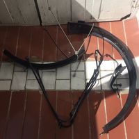 Щитки багажник велосипеда подросткового