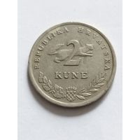 Хорватия 2 куны 1993