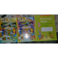 Рабочие тетради по русск. яз. 3 кл. Цена за лот