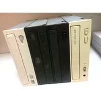 Стопка приводов (Teac, TSST, Pioneer, BENQ), 4шт, IDE - Лот N34