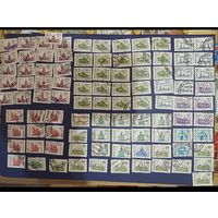 Более 200 почтовых марок России