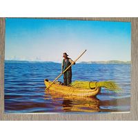 Этнография. Перу, Пуно. На легендарном озере Титикака