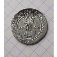 Три гроша 1562