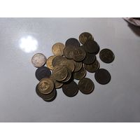 Сборный лот 3 копейки СССР 29шт