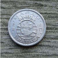 Werty71 Макао 1 патака 1968 Португальская колония
