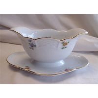 Соусник на подставке Фарфор Германия Бавария