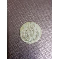 1 грош 1812 год в сохране