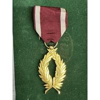 Старинная редкая медаль нагрудный знак Европа много Лотов с рубля