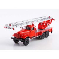 ЗИЛ 157 6х6 АЛМ-30 Пожарный 01 Лестница СССР SSM 1:43