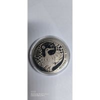 1 руб 2007 года легенда про аиста