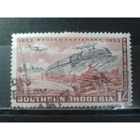 Южная Родезия, 1953. Виды транспорта