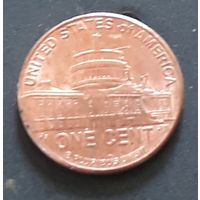 1 цент 2009 D Авраам Линкольн Президенство