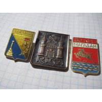 3 значка/64 с рубля!