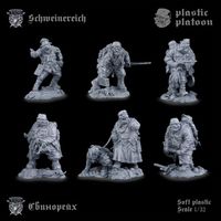 Набор Свинорейх  Plastic Platoon