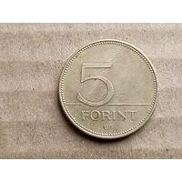 Венгрия 5 форинтов, 2000г. (D-107)