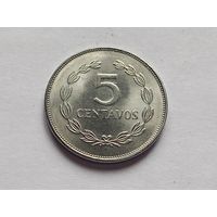 Сальвадор 5 сентаво 1999 г.