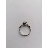 Кольцо серебро 925 пробы СССР, не частое