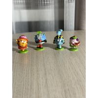 Киндер игрушки смешарики