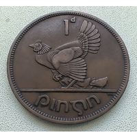 Ирландия 1 пенни, 1942  6-9-4